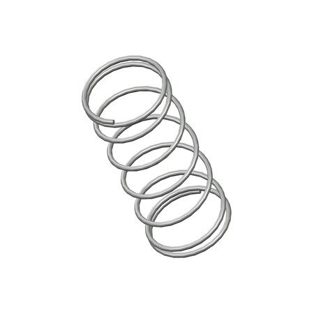 Approved Vendor Compression Spring, O= .390, L= .97, W= .022 R G009964577